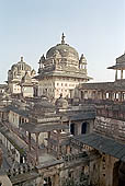 Orchha - the Jahangir Mahal Palace 